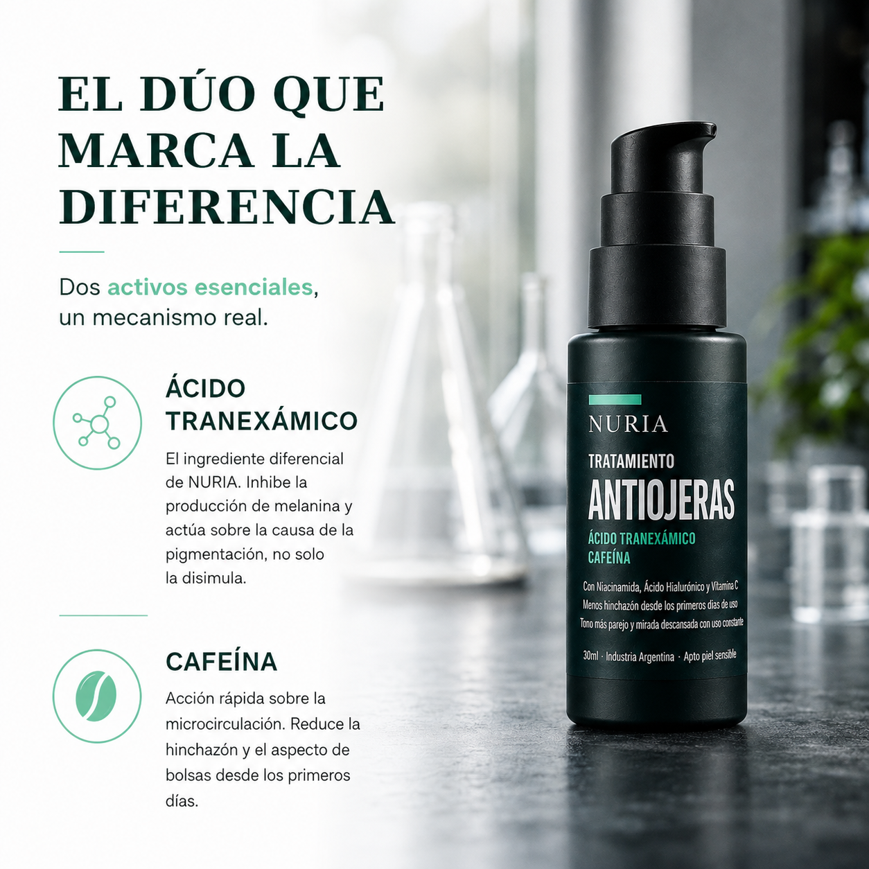 TRATAMIENTO ANTI-OJERAS