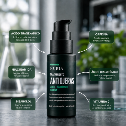 TRATAMIENTO ANTI-OJERAS