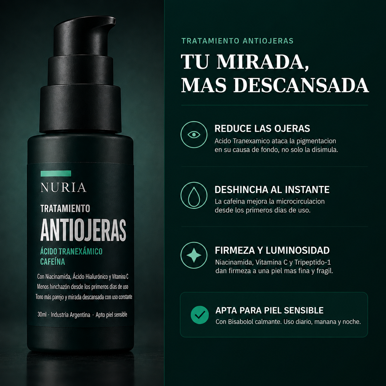 TRATAMIENTO ANTI-OJERAS