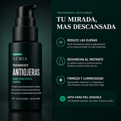 TRATAMIENTO ANTI-OJERAS