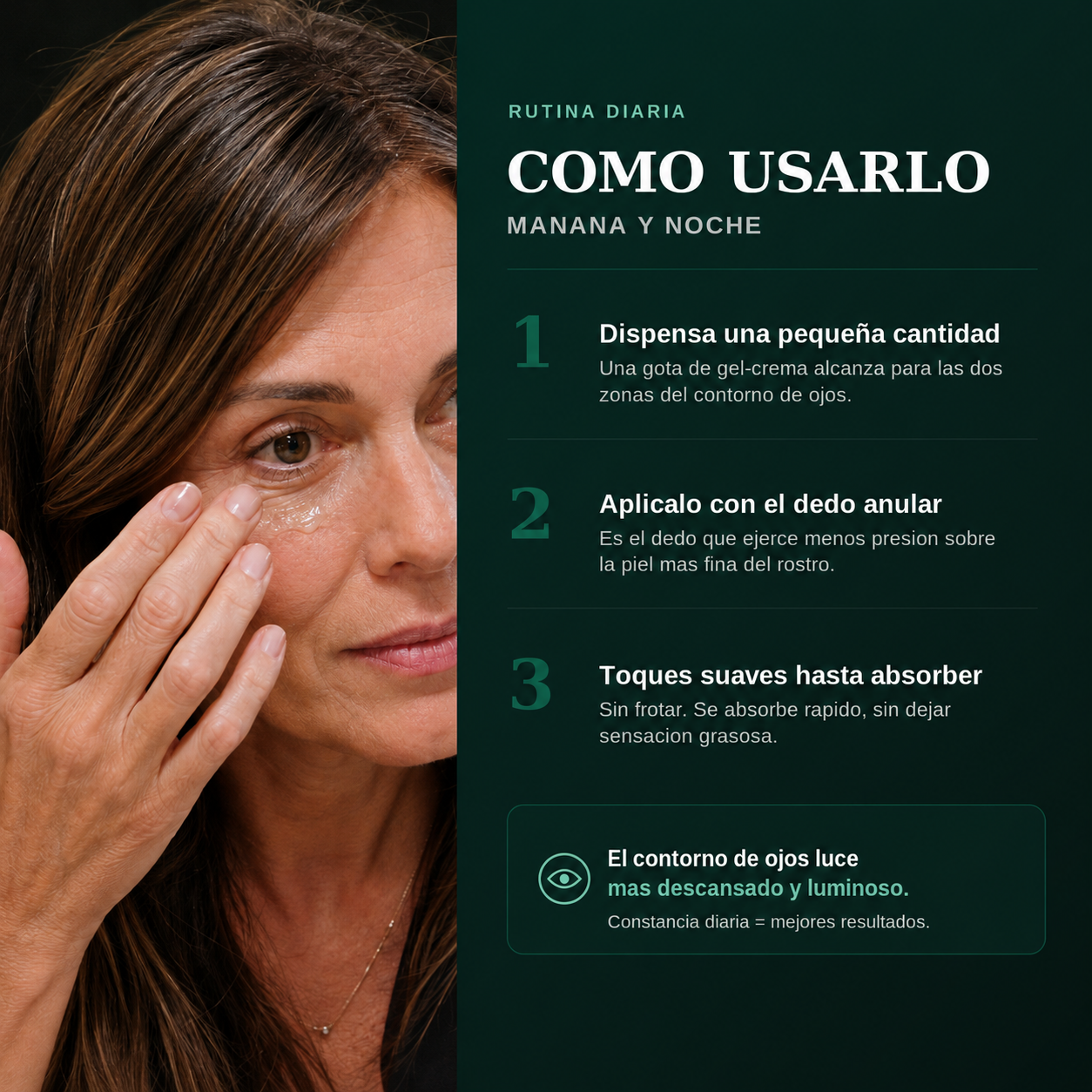 TRATAMIENTO ANTI-OJERAS