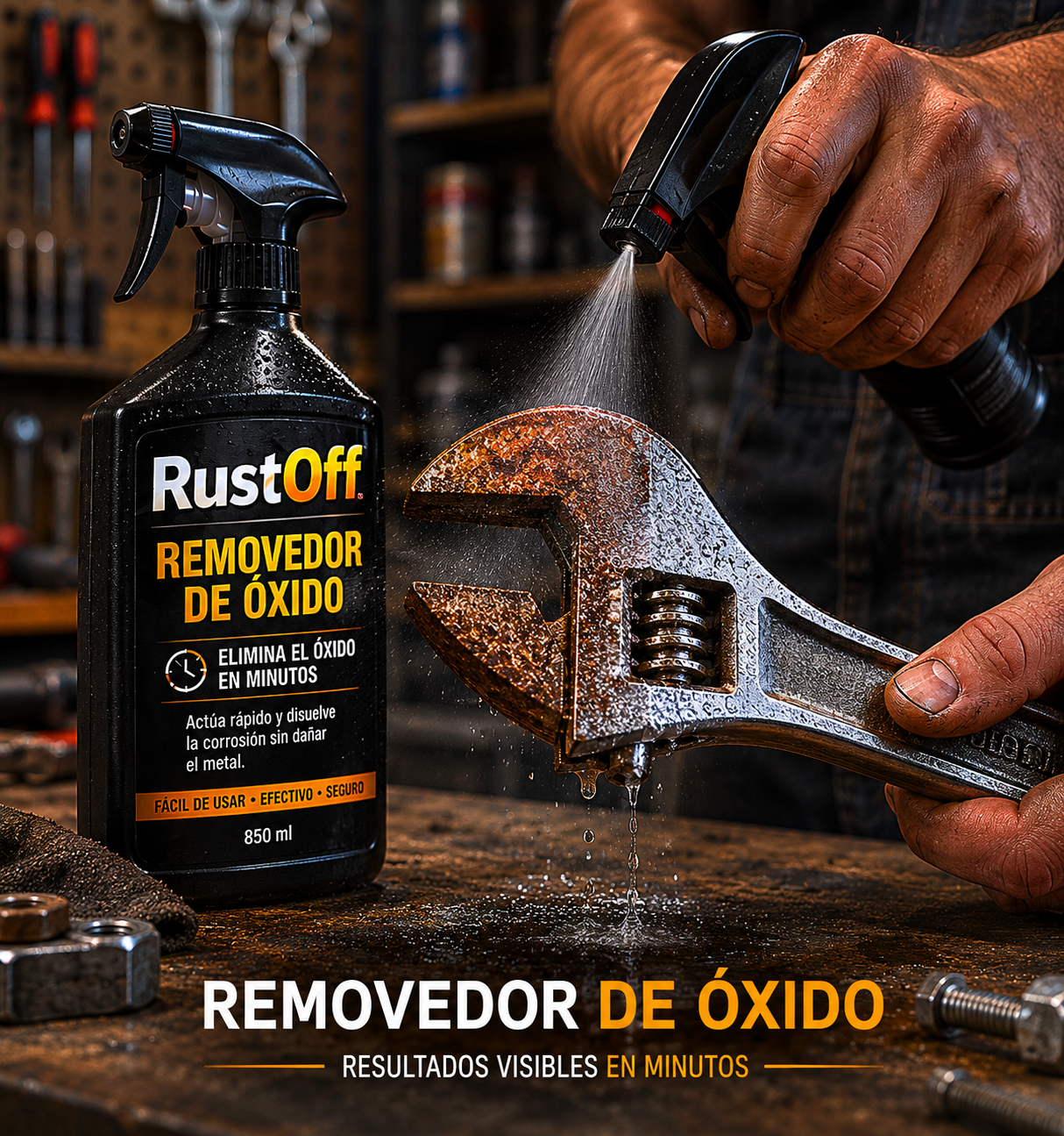REMOVEDOR DE ÓXIDO